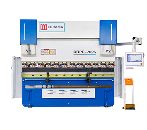 DRPE-7025 Hydro-electric CNC Press Brake with DE15 CNC 5 AXis