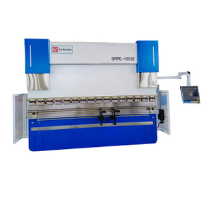 DRPE-12532 Hydro-electric CNC Press Brake with DE15 CNC 5 AXis