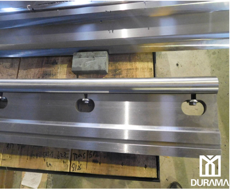 SERISE 5 DURAMA Gooseneck Punch for Hydraulic Press Brake 