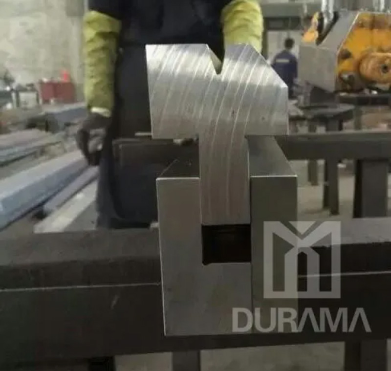SERISE 12 DURAMA Gooseneck Punch for Hydraulic Press Brake 