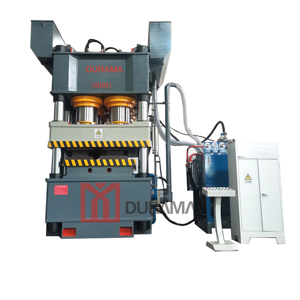 DURAMA Hydraulic Door Pressing Machine Ship to Middle East Country