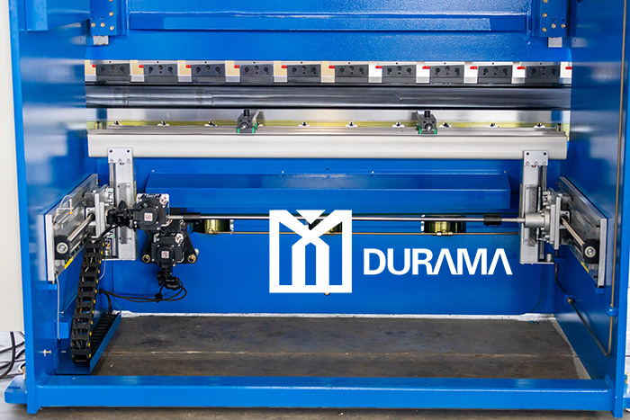 DRPE-7025 Hydro-electric CNC Press Brake with DE15 CNC 5 AXis
