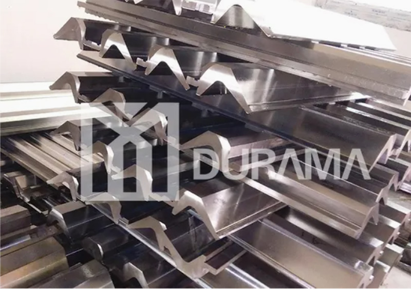 SERISE 19 DURAMA Gooseneck Punch for Hydraulic Press Brake 