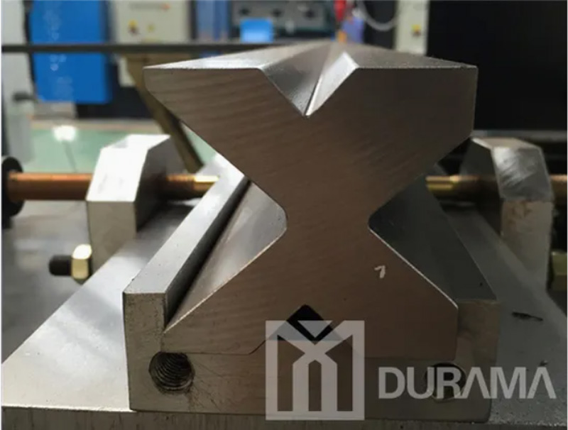 SERISE 8 DURAMA Gooseneck Punch for Hydraulic Press Brake 