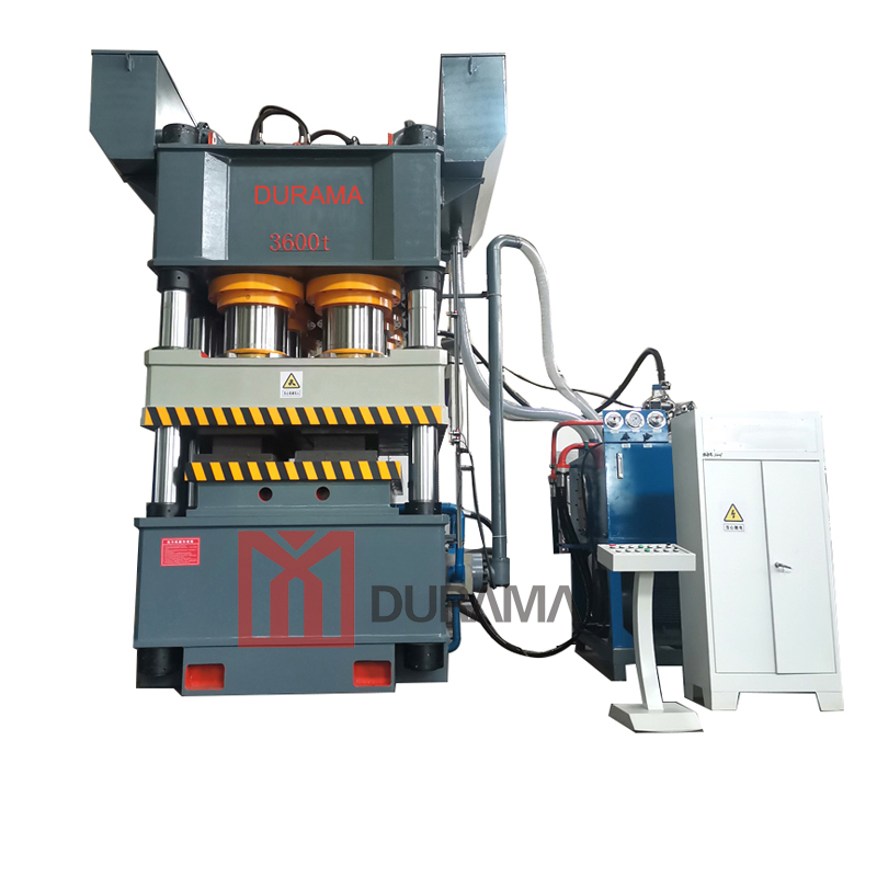 DURAMA Hydraulic Door Pressing Machine Ship to Middle East Country