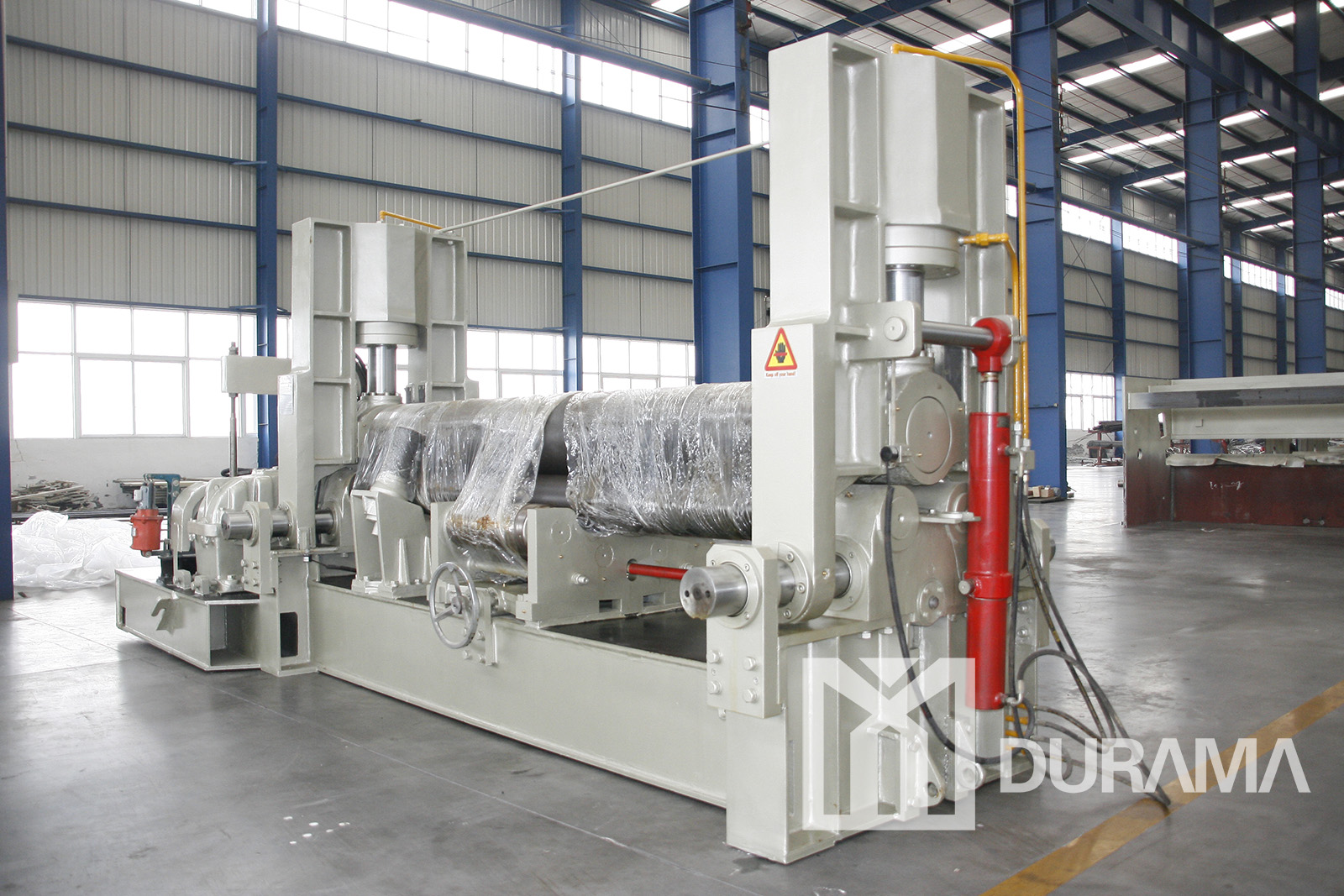 W11S Universal Roll-type Hydraulic Sheet Rolling Machine