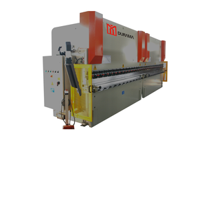 2DRPK-12532 Hydraulic CNC Press Brake in Tandem with DELEM DA41