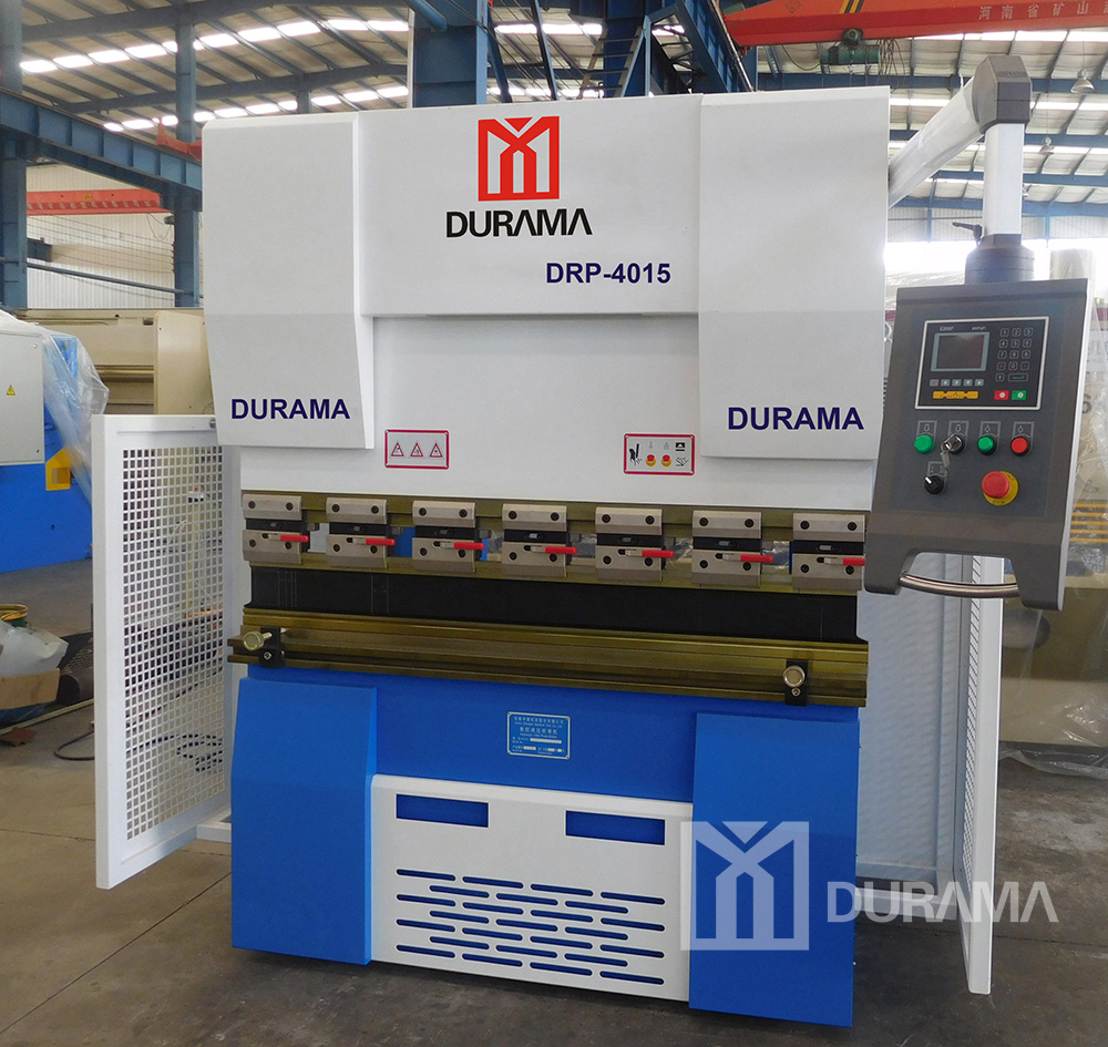 DRPK-4015 Hydraulic Press Brake with ESTUN E200P CNC