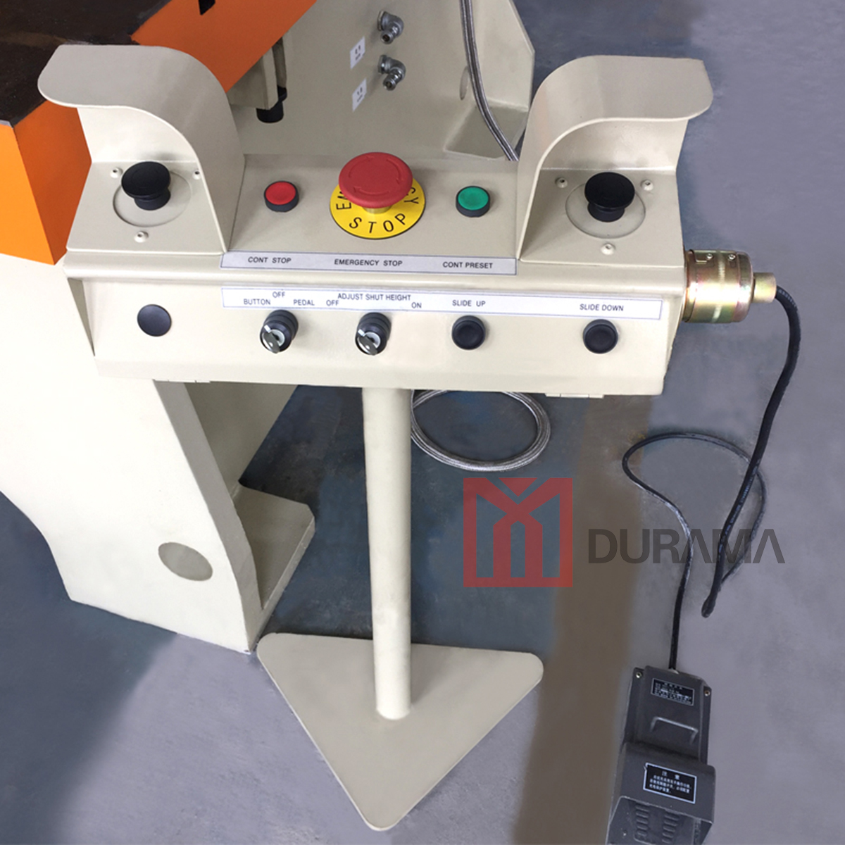 JH21-160T High Speed Pneumatic Press Machine for Duct Corners
