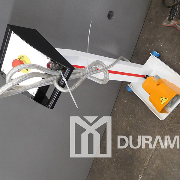 DRGS-1225 Hydraulic Guillotine Machine