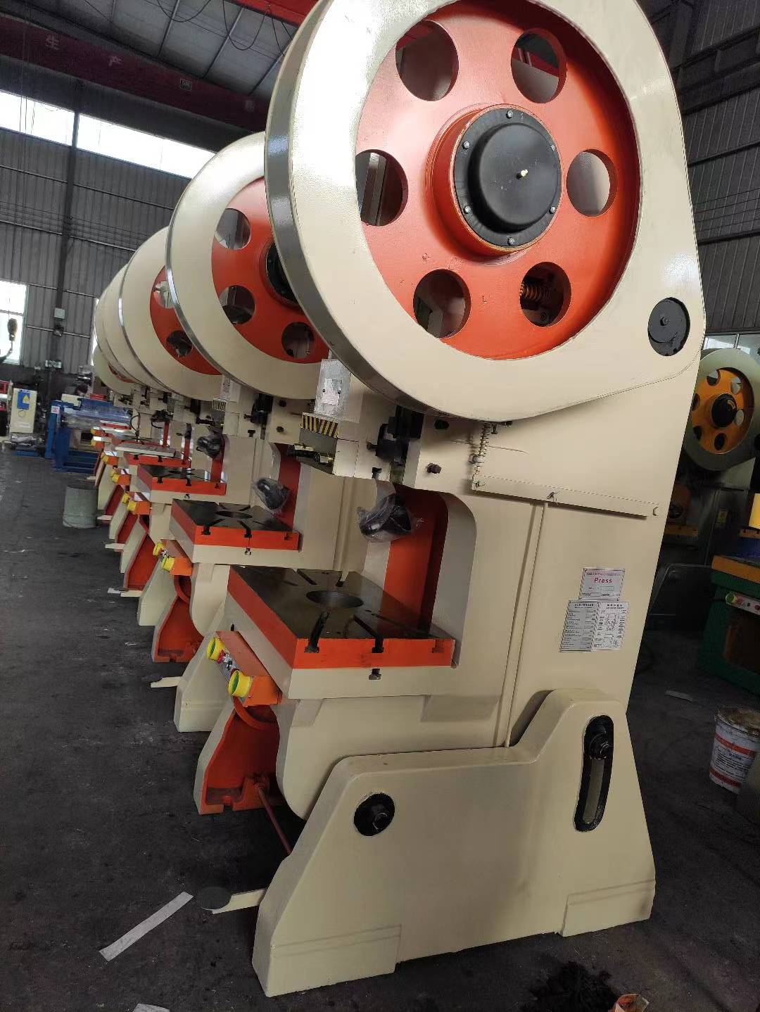 JB23 Mechanical Power Press with Fixed Bed