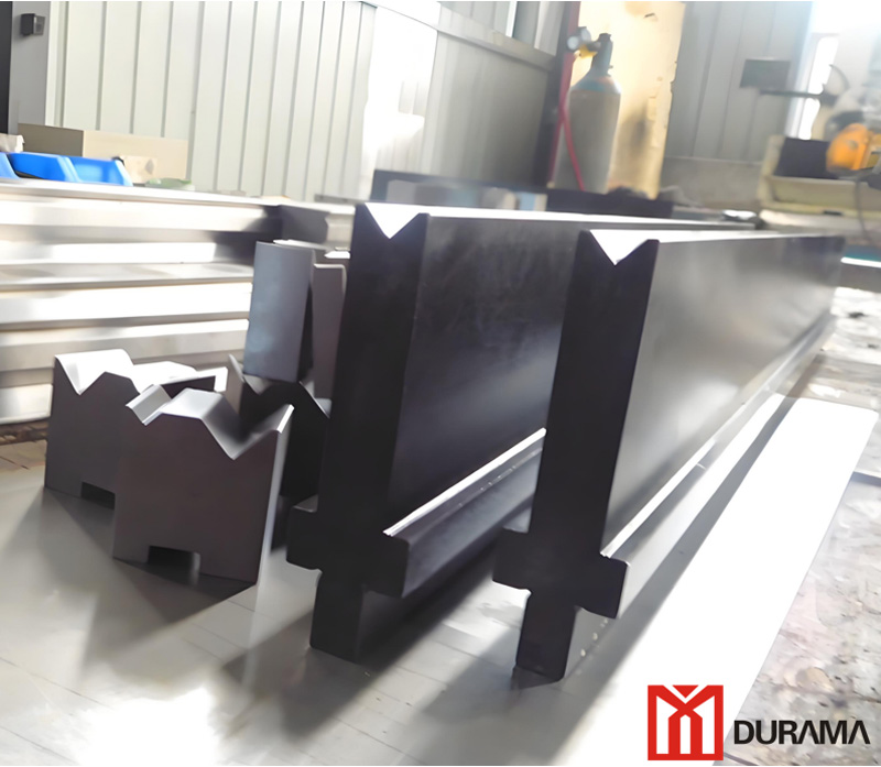 SERISE 9 DURAMA Gooseneck Punch for Hydraulic Press Brake 