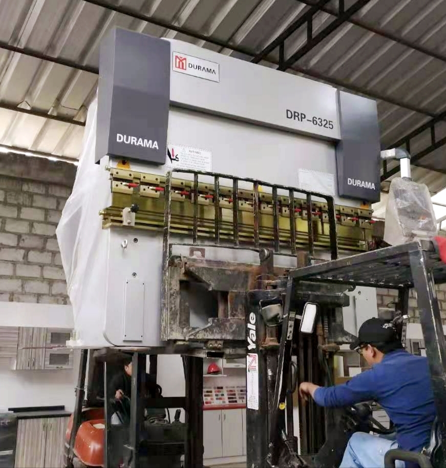 DURAMA Showcases Commitment to Lifetime Support: Quick Resolution for South American Client’s Bending Machine Issue