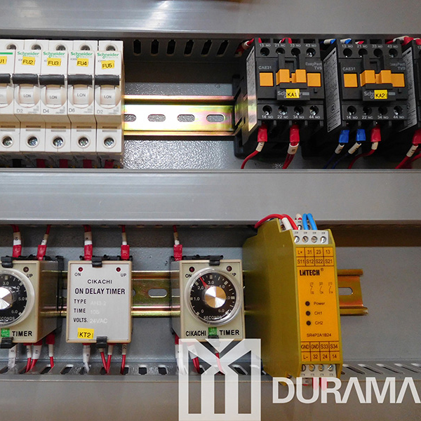 DRGS-1232 Hydraulic Guillotine Machine