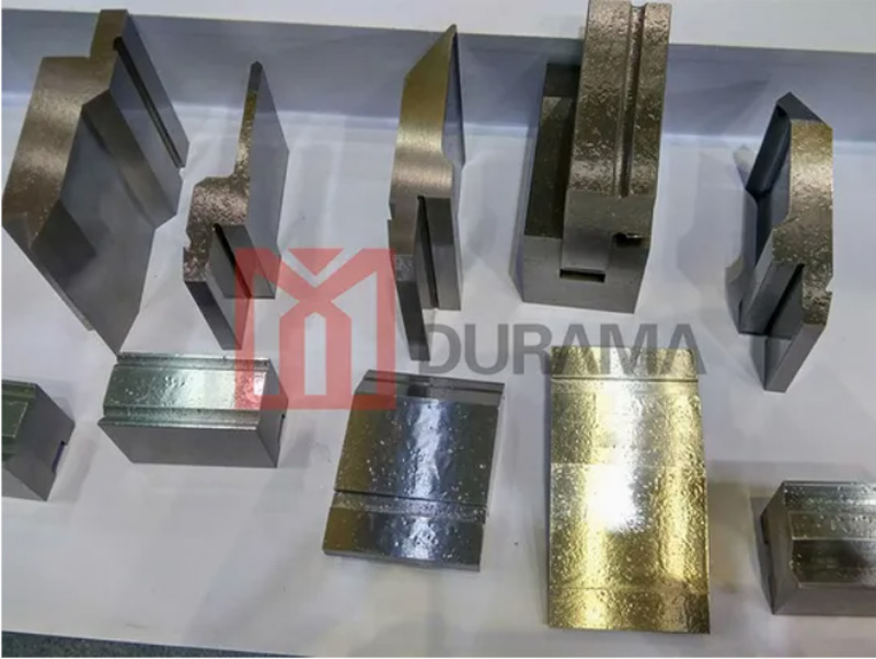 SERISE 5 DURAMA Gooseneck Punch for Hydraulic Press Brake 