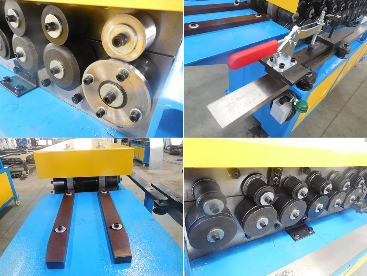 TDF Flange Forming Machine