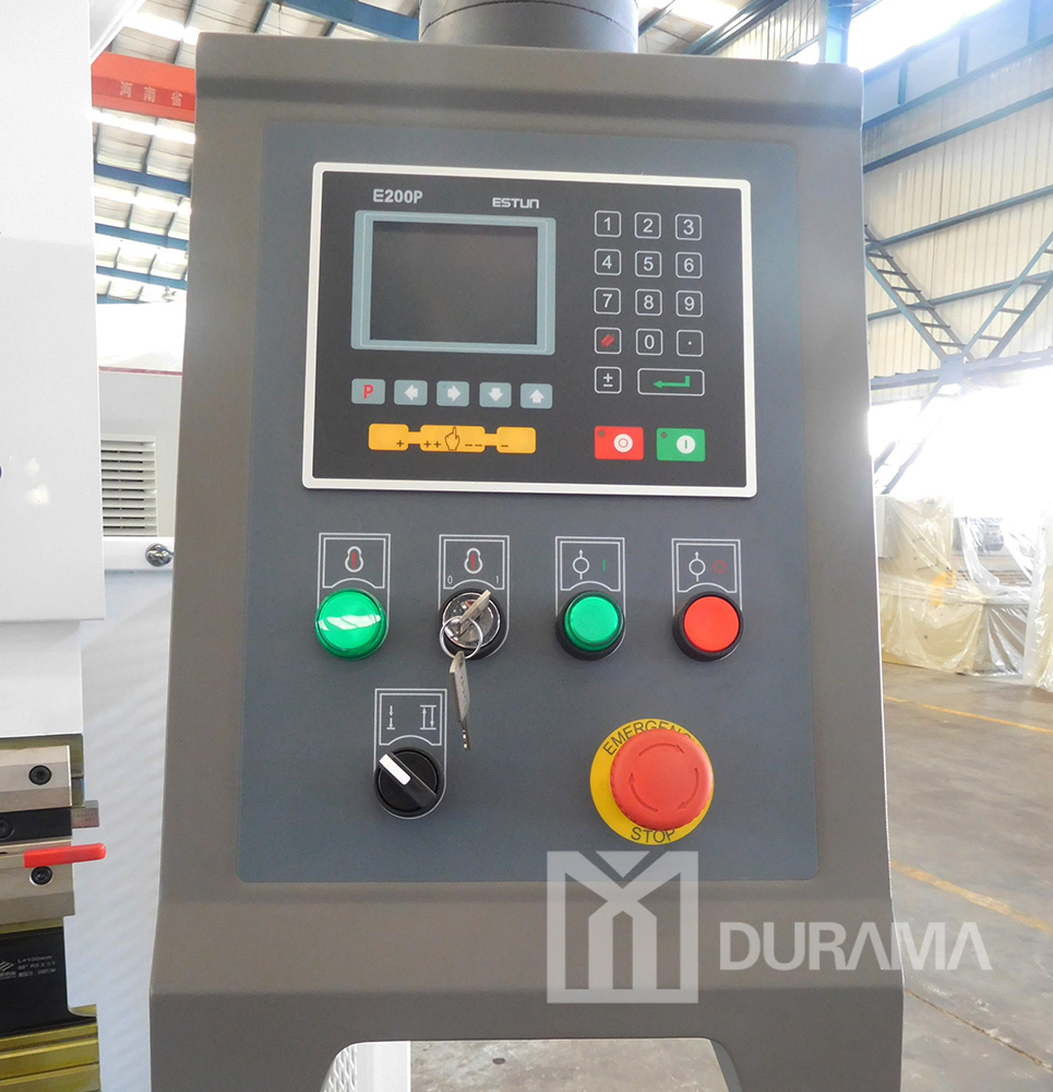 DRPK-4015 Hydraulic Press Brake with ESTUN E200P CNC
