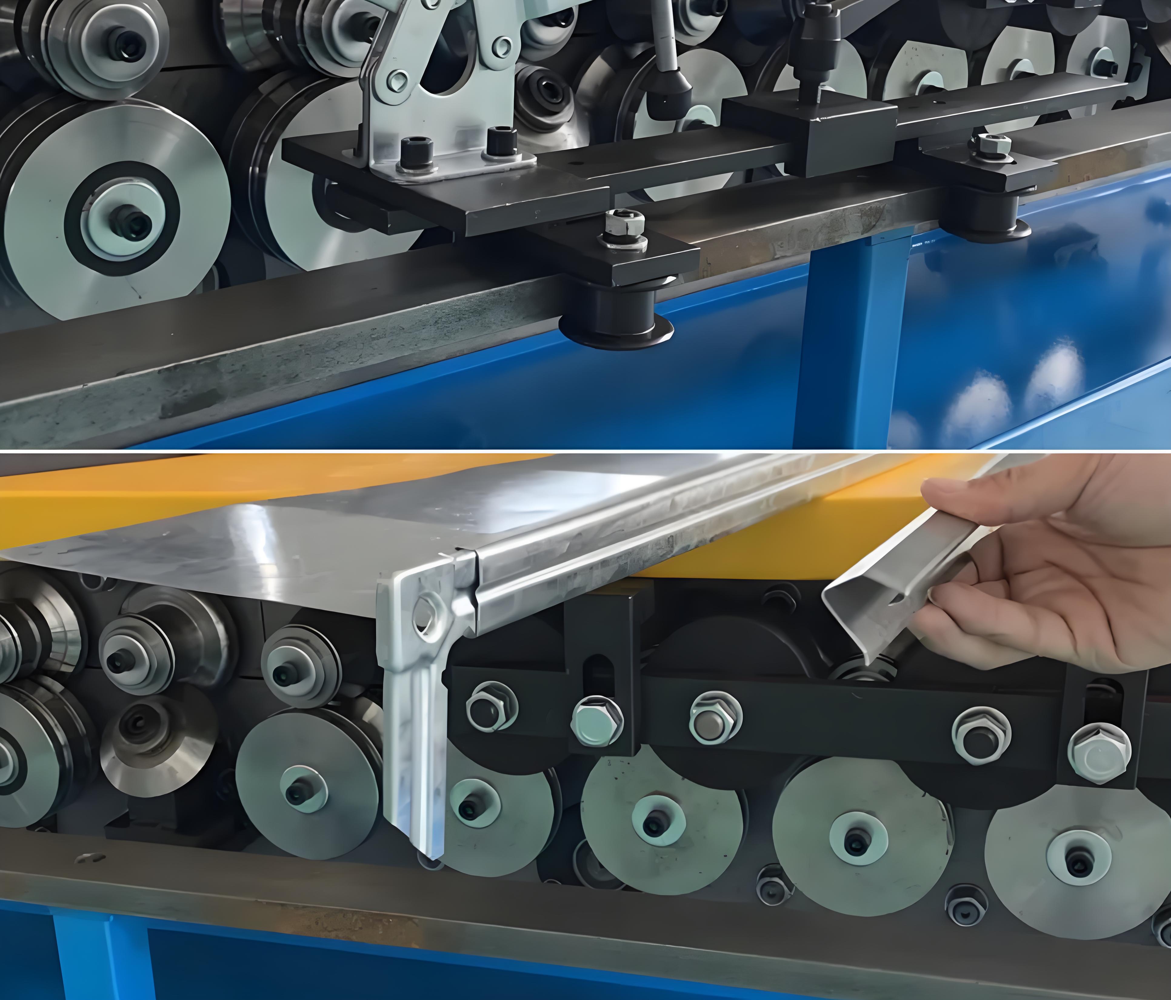 TDF Flange Forming Machine