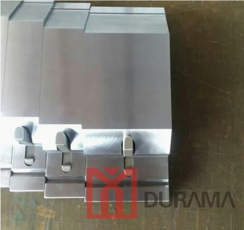 SERISE 9 DURAMA Gooseneck Punch for Hydraulic Press Brake 