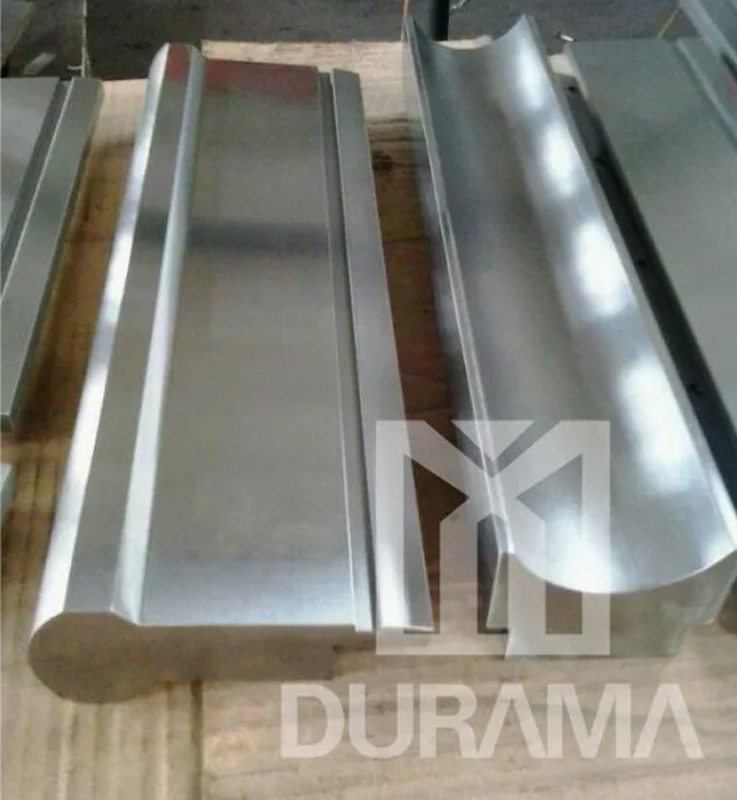 SERISE 10 DURAMA Gooseneck Punch for Hydraulic Press Brake 
