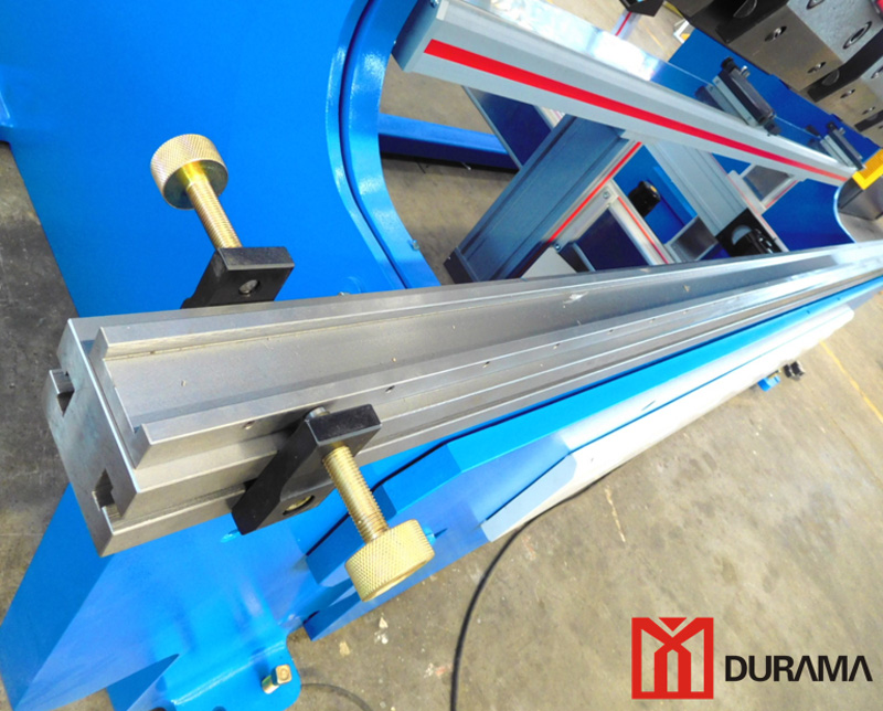 SERISE 9 DURAMA Gooseneck Punch for Hydraulic Press Brake 