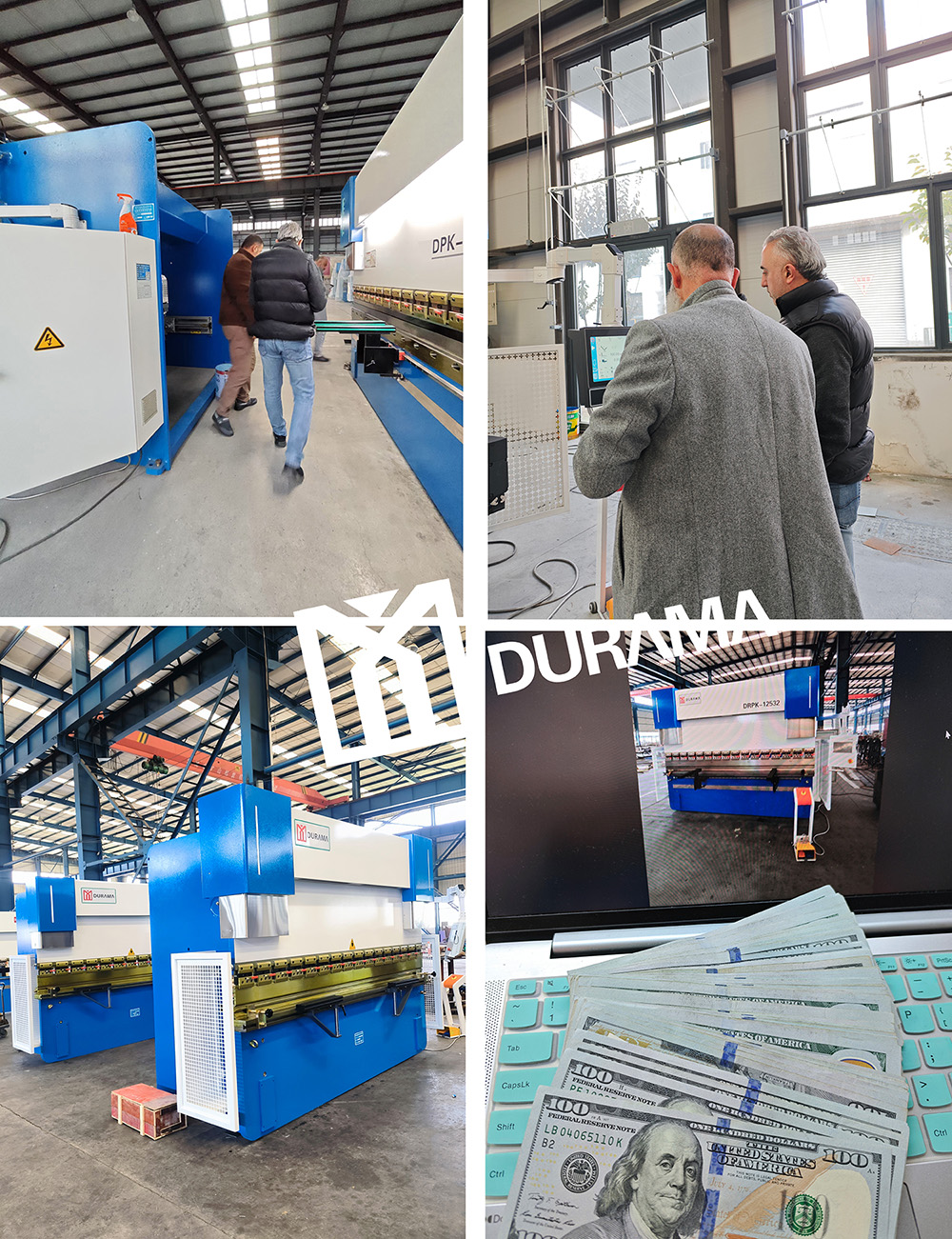 DURAMA Customers Visiting 2