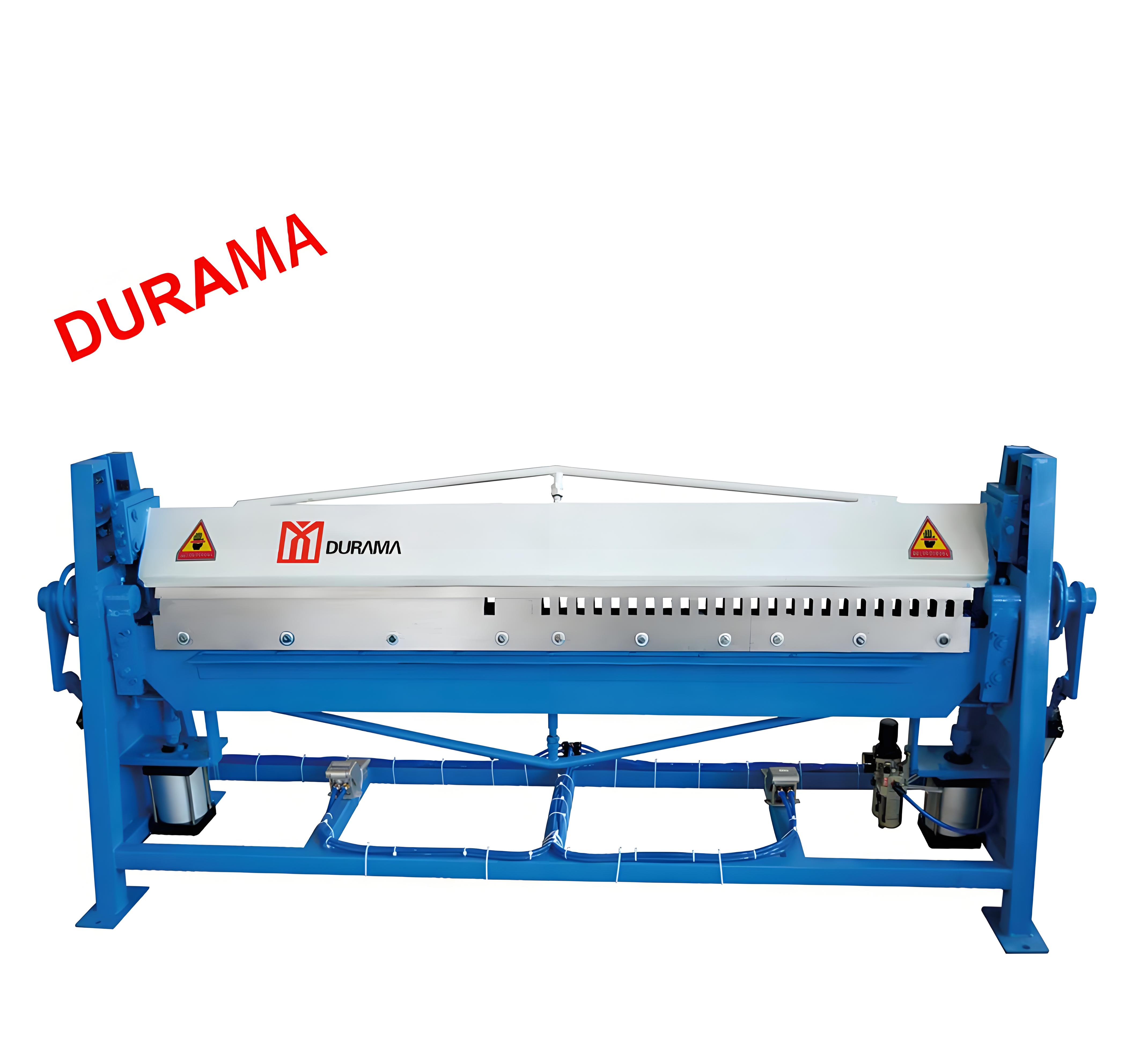 001 气动共板折边机TDFQ