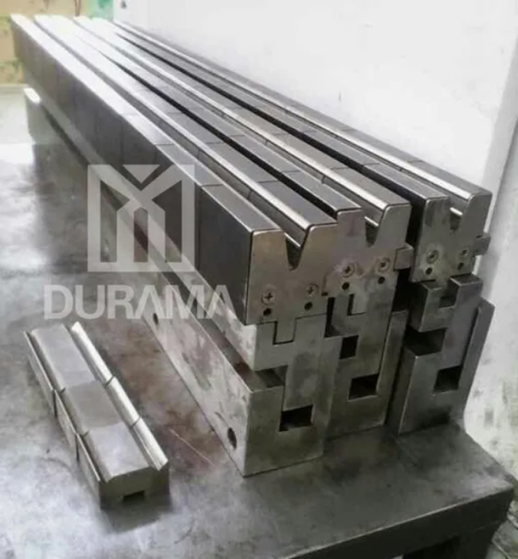 SERISE 9 DURAMA Gooseneck Punch for Hydraulic Press Brake 