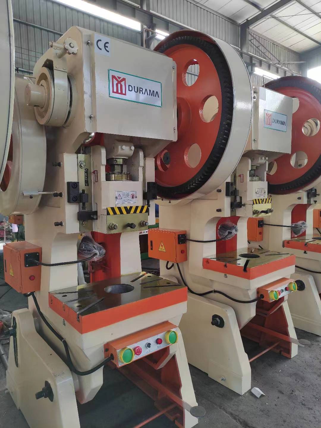JB23 Mechanical Power Press with Fixed Bed