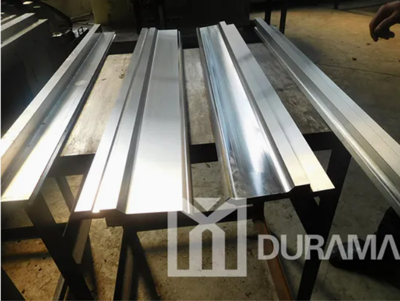 SERISE 12 DURAMA Gooseneck Punch for Hydraulic Press Brake 