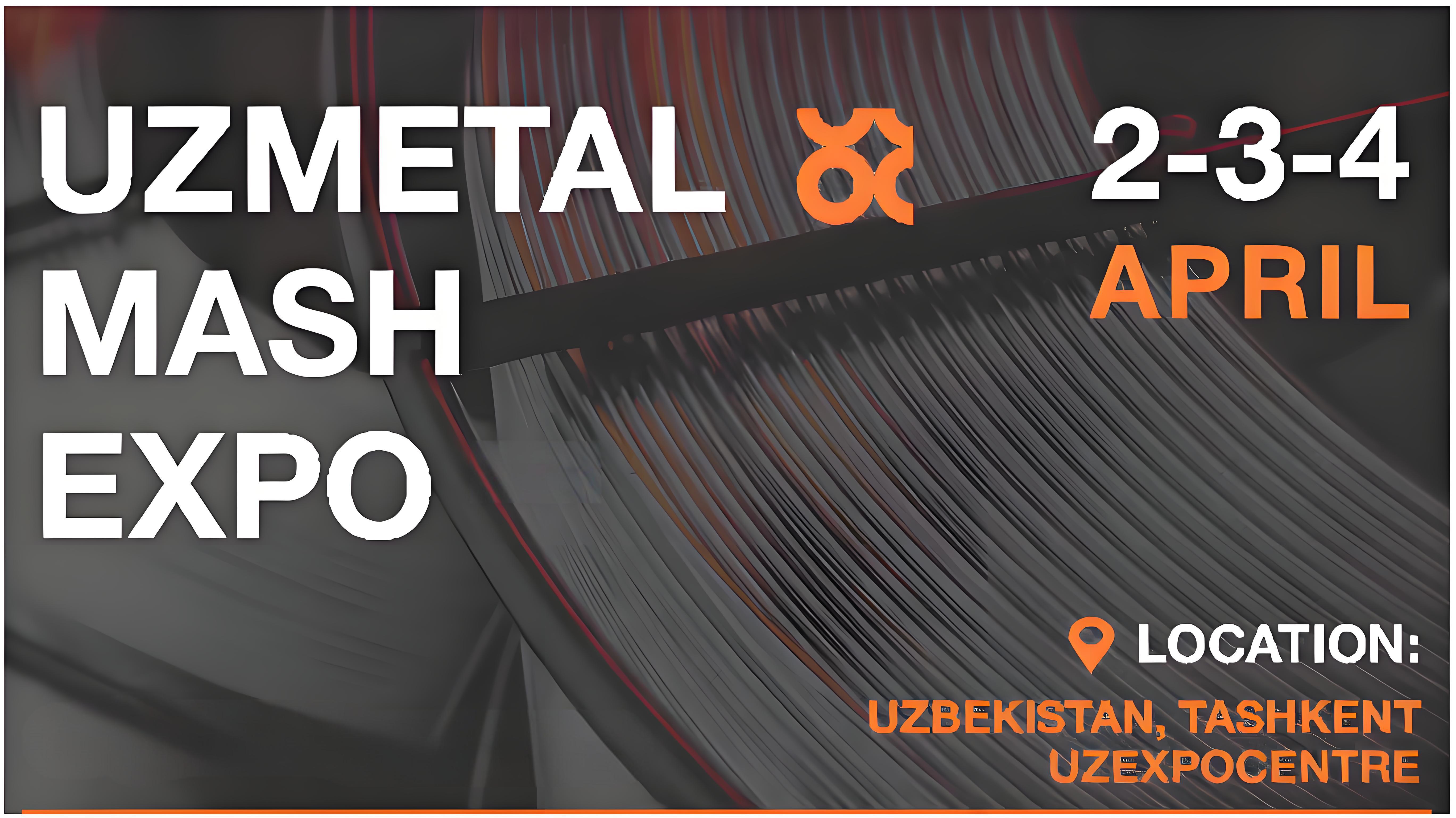 Discover Innovation at Uzmetalmashexpo