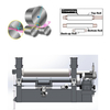 W11S Universal Roll-type Hydraulic Sheet Rolling Machine