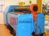 W12-12X2500 Hydraulic Four-Roller Bending Machine