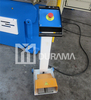 Rem Tekan CNC Hidro-Listrik DRPE-11032 dengan Delem DA53T CNC